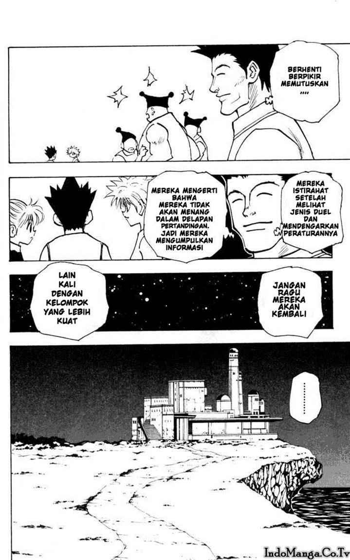 Hunter x Hunter Chapter 157 Gambar 13