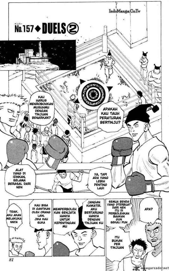 Manga Hunter x Hunter Chapter 157 gambar nomor 2