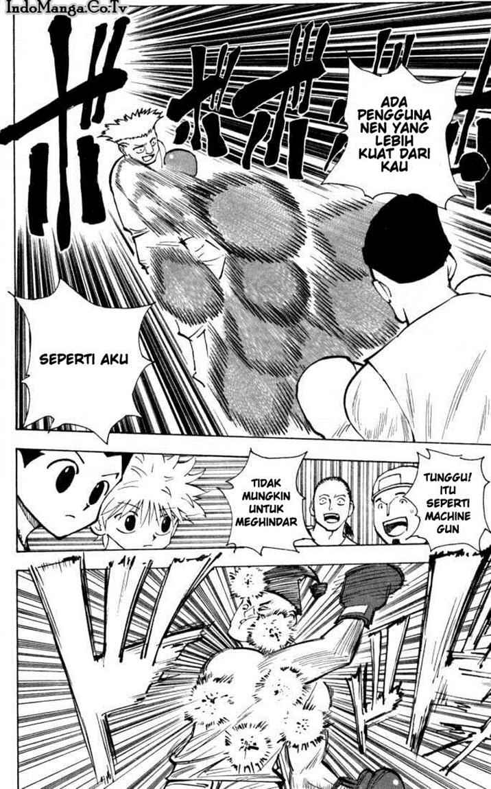 Hunter x Hunter Chapter 157 Gambar 5