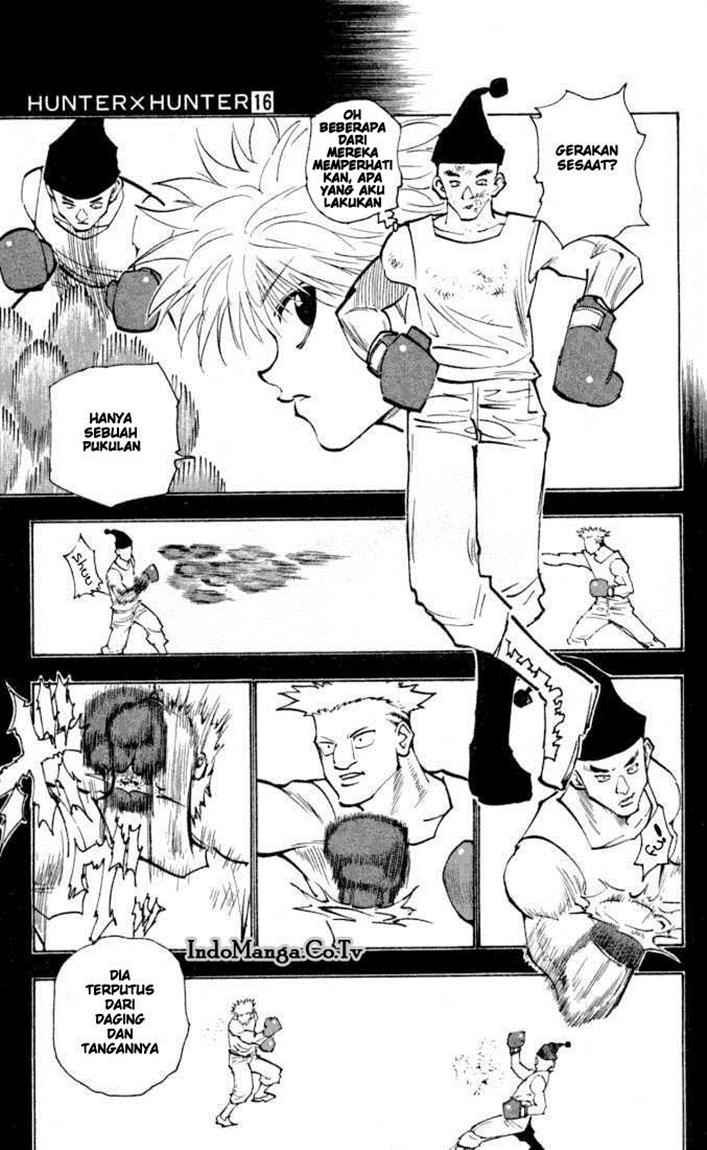 Hunter x Hunter Chapter 157 Gambar 8
