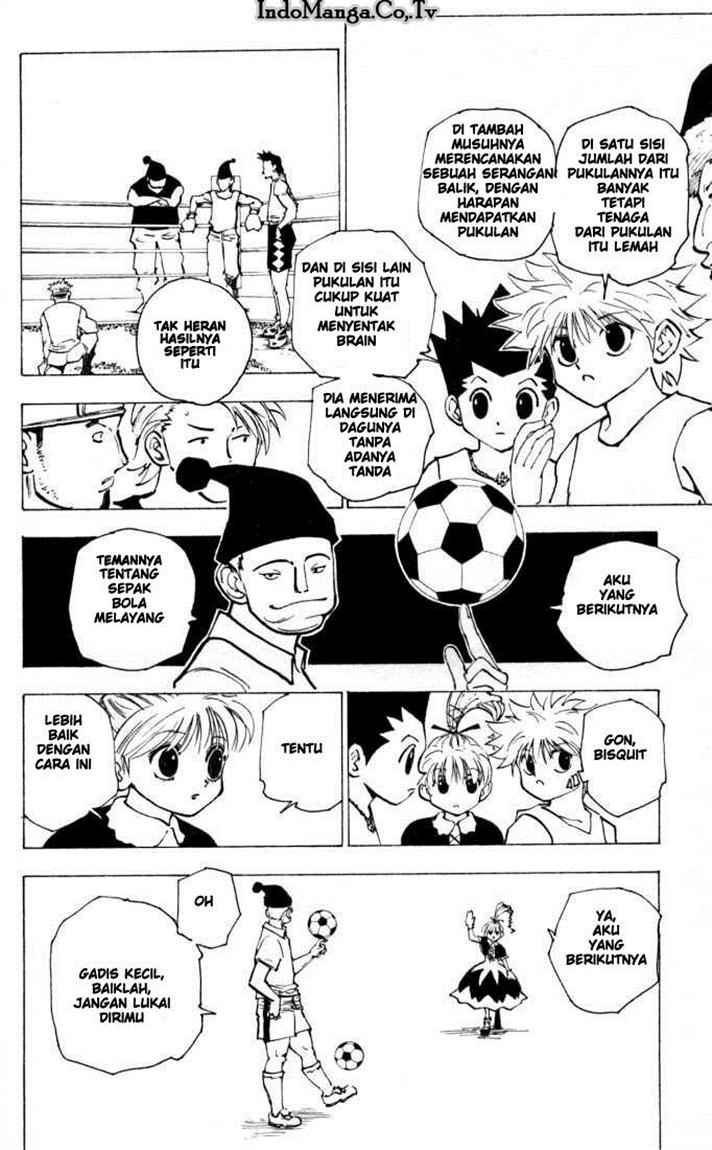 Hunter x Hunter Chapter 157 Gambar 9