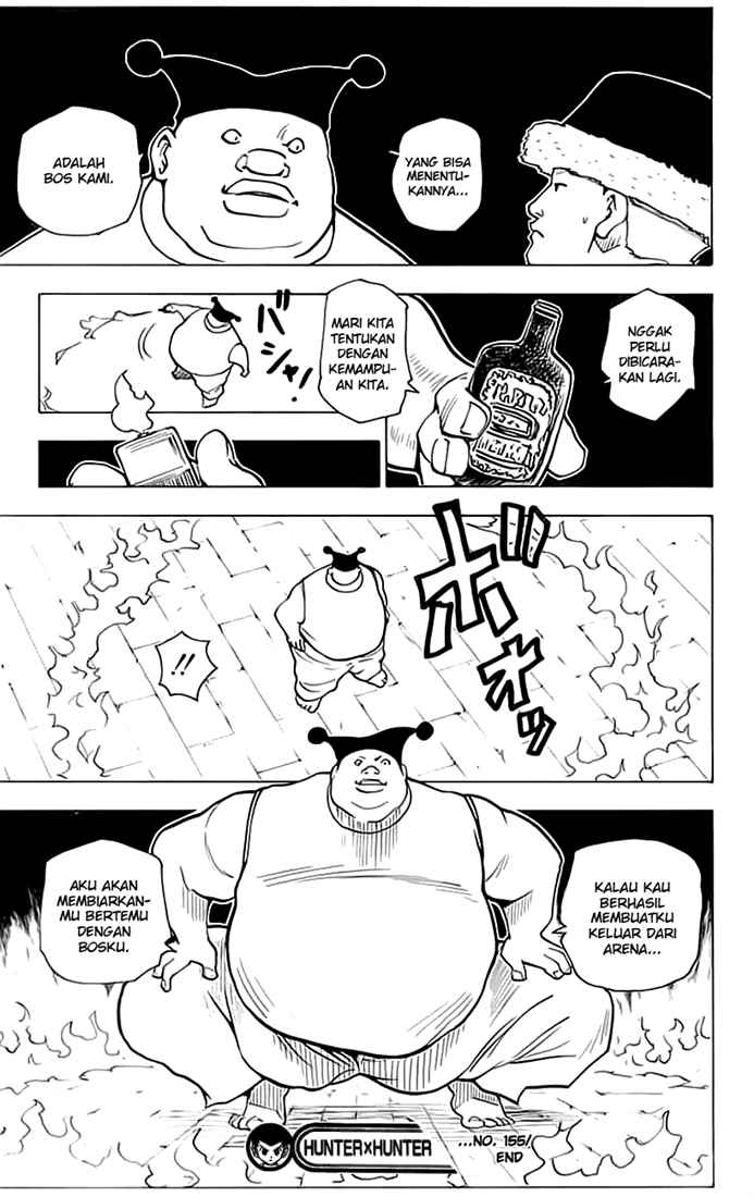 Hunter x Hunter Chapter 155 Gambar 10