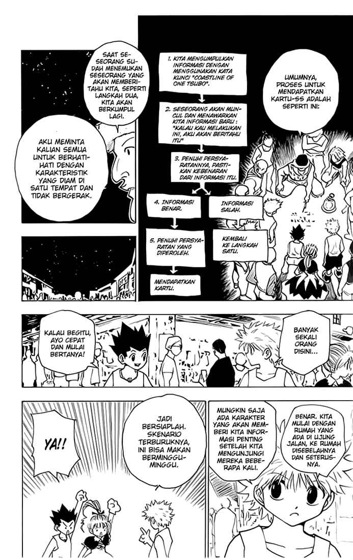 Hunter x Hunter Chapter 155 Gambar 3