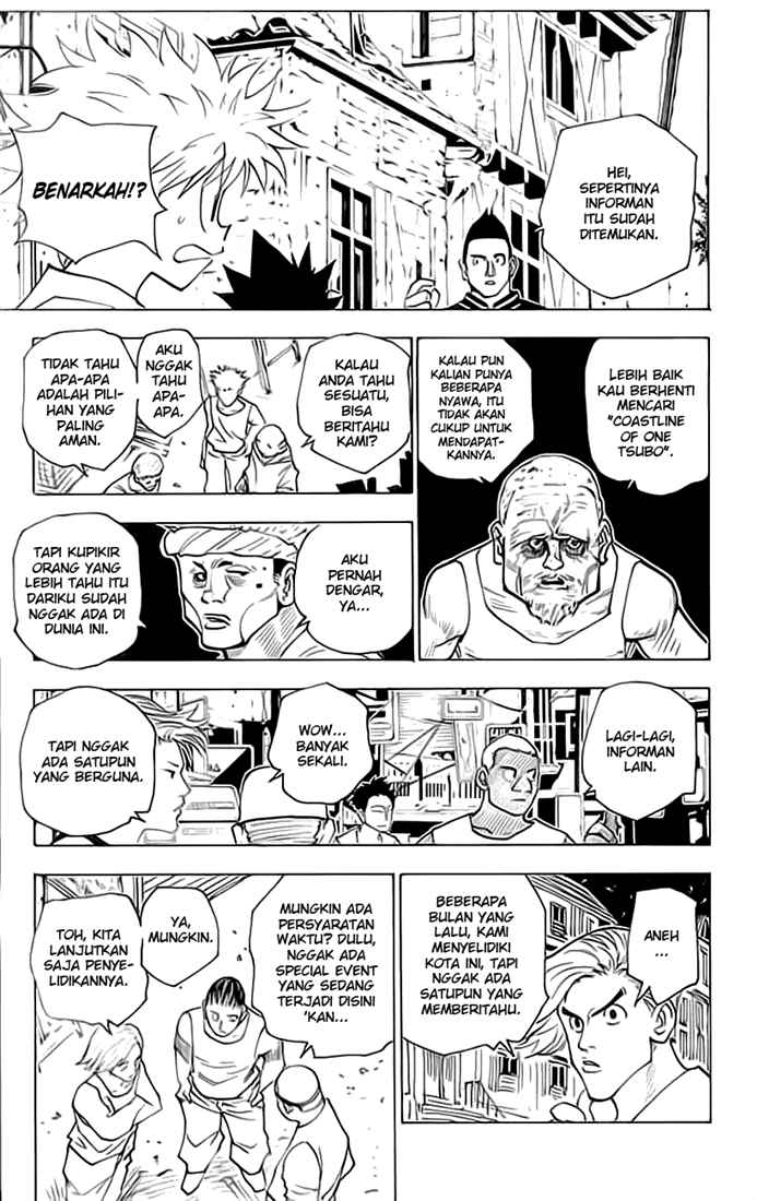 Hunter x Hunter Chapter 155 Gambar 4