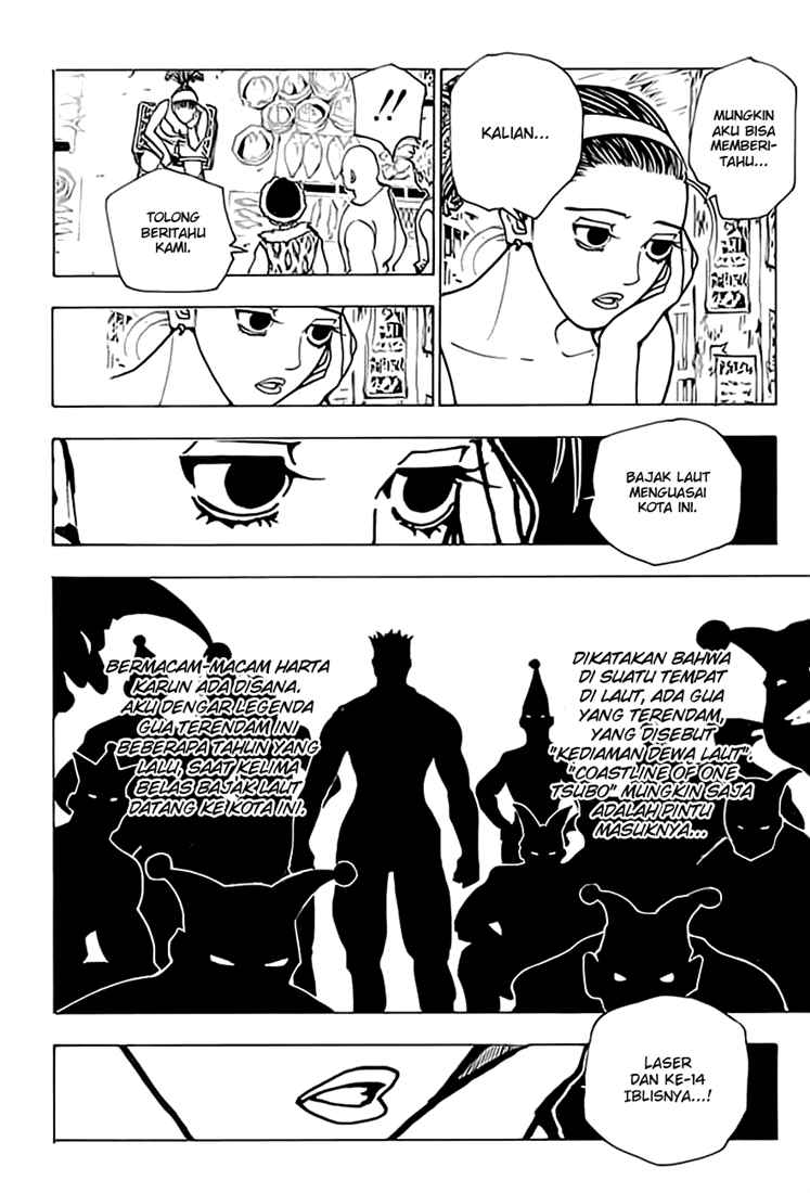 Hunter x Hunter Chapter 155 Gambar 5