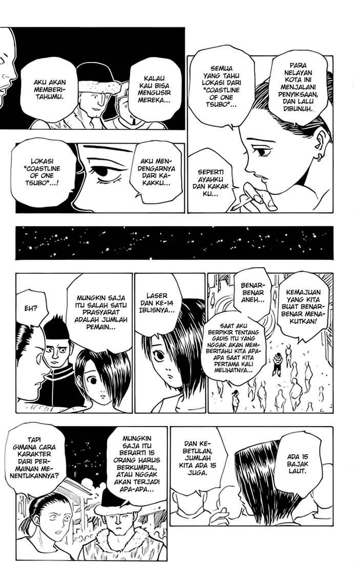 Hunter x Hunter Chapter 155 Gambar 6
