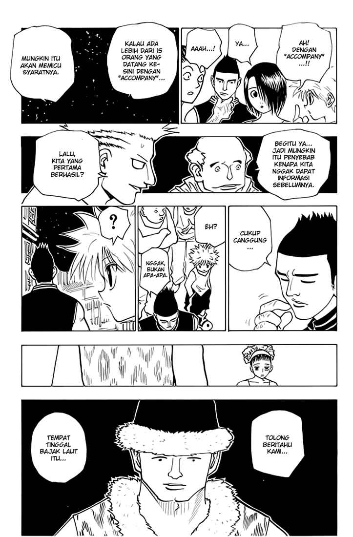 Hunter x Hunter Chapter 155 Gambar 7