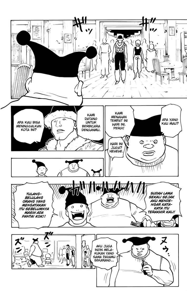 Hunter x Hunter Chapter 155 Gambar 9