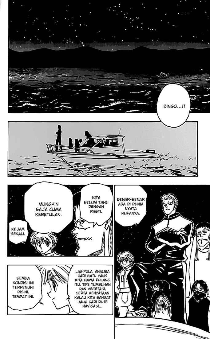 Hunter x Hunter Chapter 144 Gambar 14