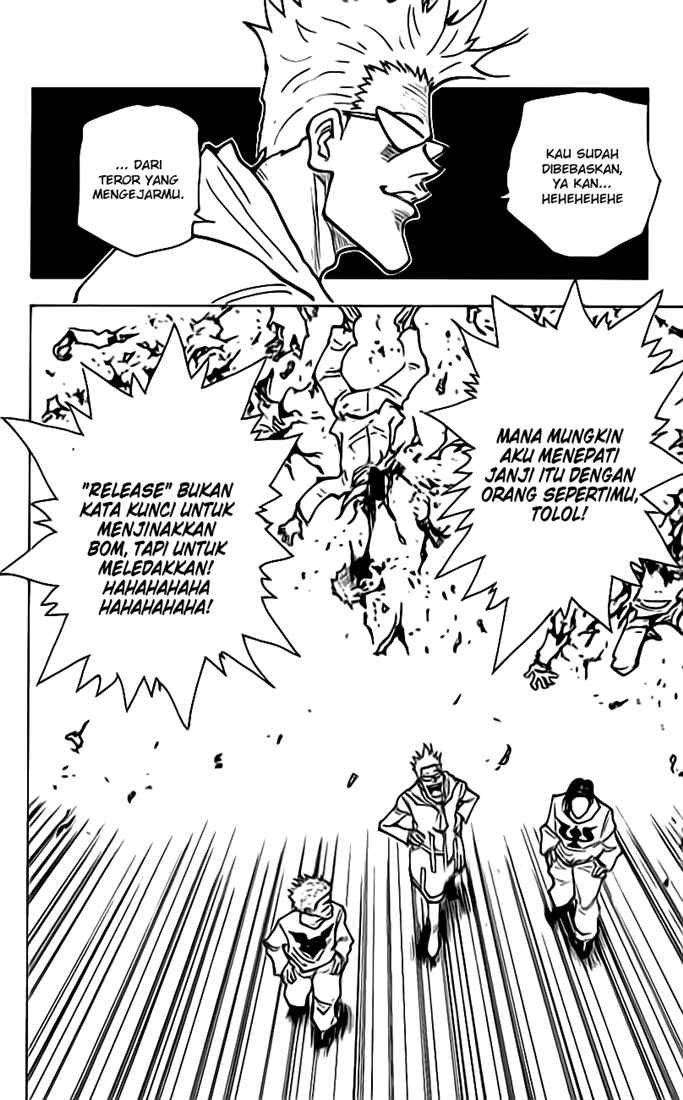 Hunter x Hunter Chapter 144 Gambar 10