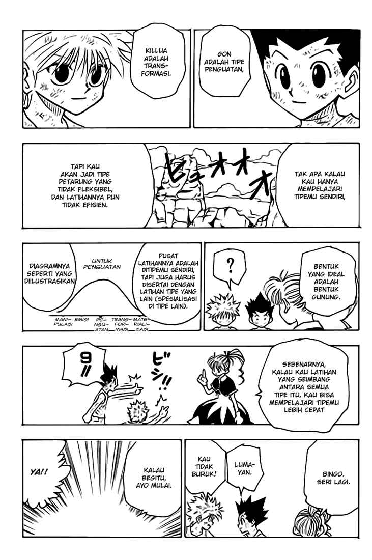 Hunter x Hunter Chapter 144 Gambar 13