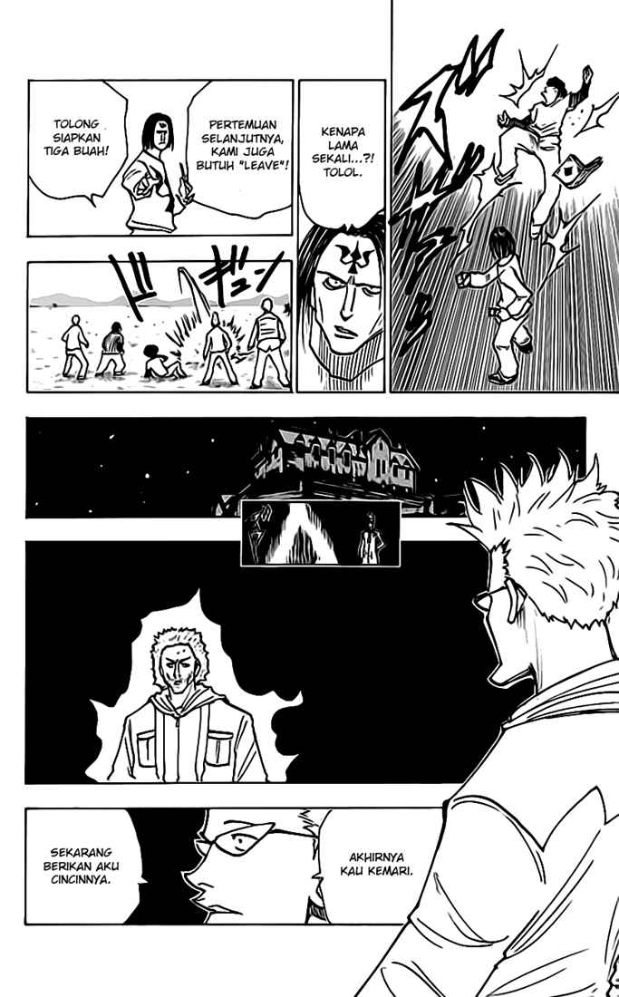 Hunter x Hunter Chapter 144 Gambar 5