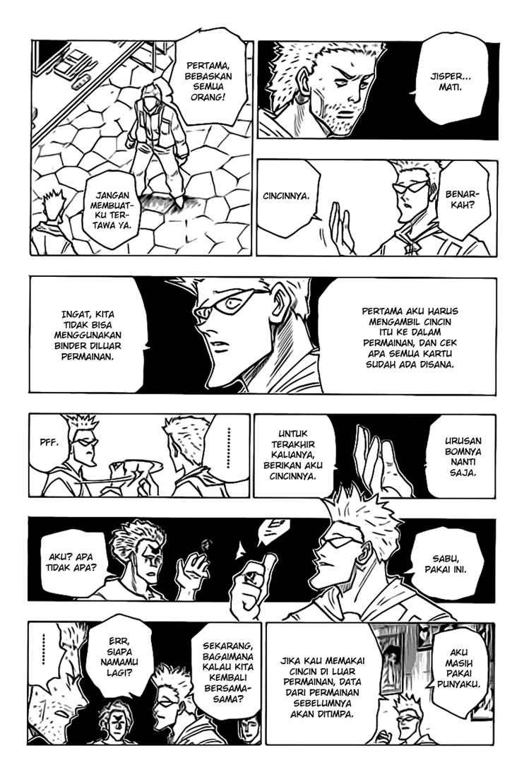 Hunter x Hunter Chapter 144 Gambar 6
