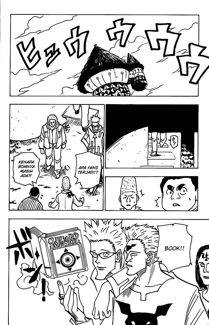 Hunter x Hunter Chapter 144 Gambar 7
