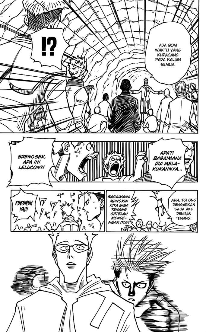 Hunter x Hunter Chapter 142 Gambar 14