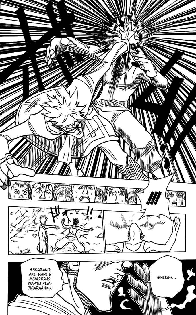 Hunter x Hunter Chapter 142 Gambar 15