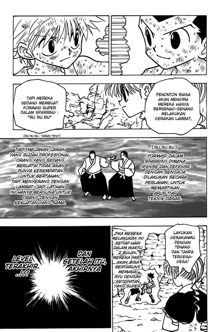 Hunter x Hunter Chapter 142 Gambar 10