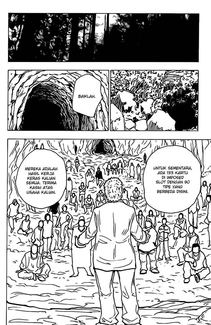 Hunter x Hunter Chapter 142 Gambar 11
