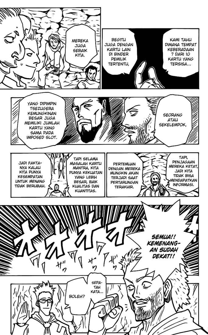 Hunter x Hunter Chapter 142 Gambar 12