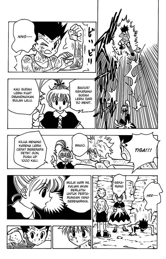 Hunter x Hunter Chapter 142 Gambar 3