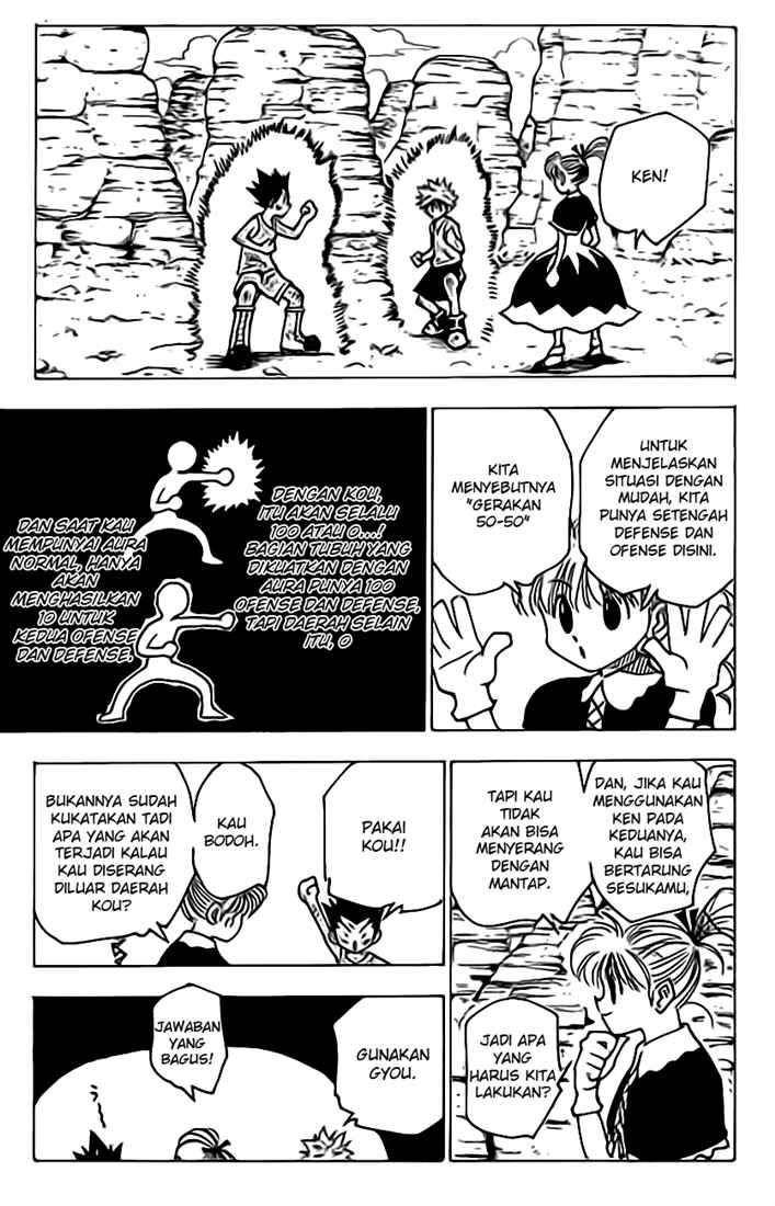 Hunter x Hunter Chapter 142 Gambar 4
