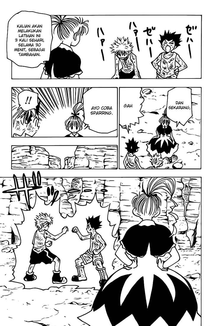 Hunter x Hunter Chapter 142 Gambar 6