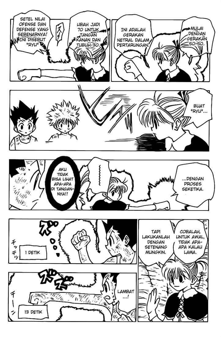 Hunter x Hunter Chapter 142 Gambar 7