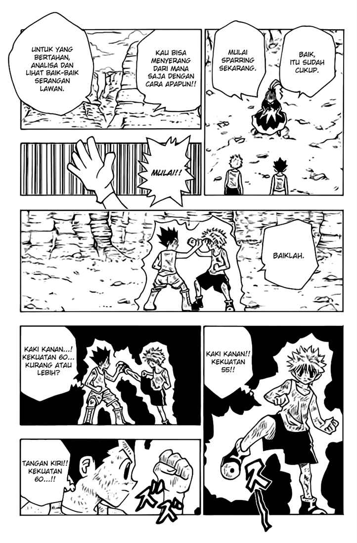 Hunter x Hunter Chapter 142 Gambar 8