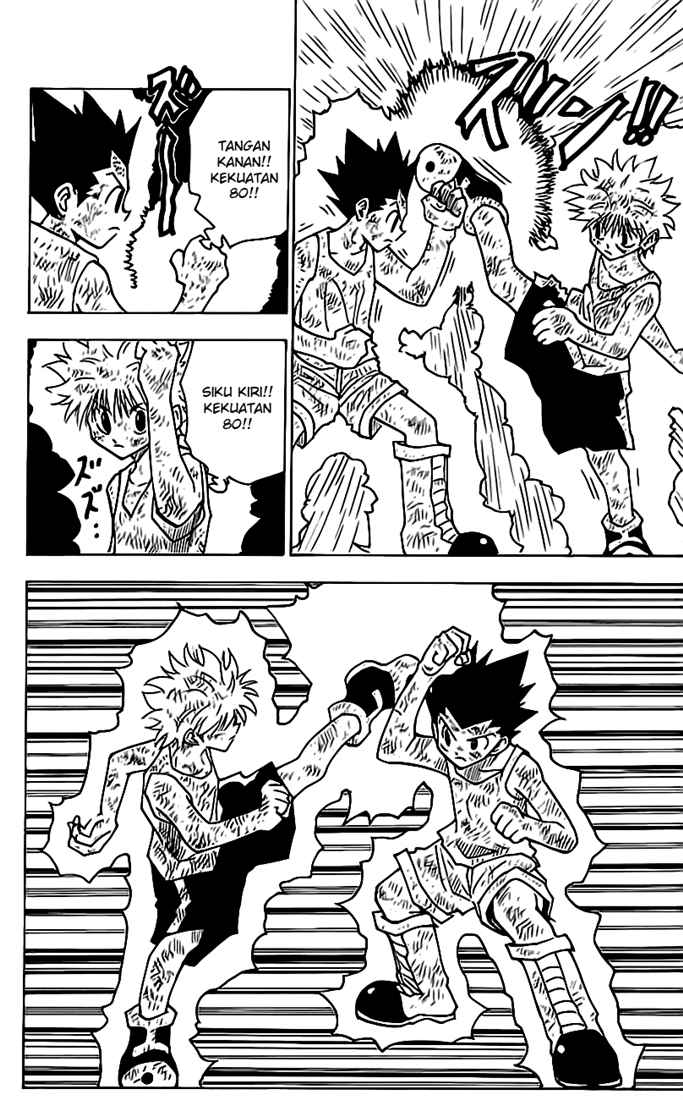 Hunter x Hunter Chapter 142 Gambar 9