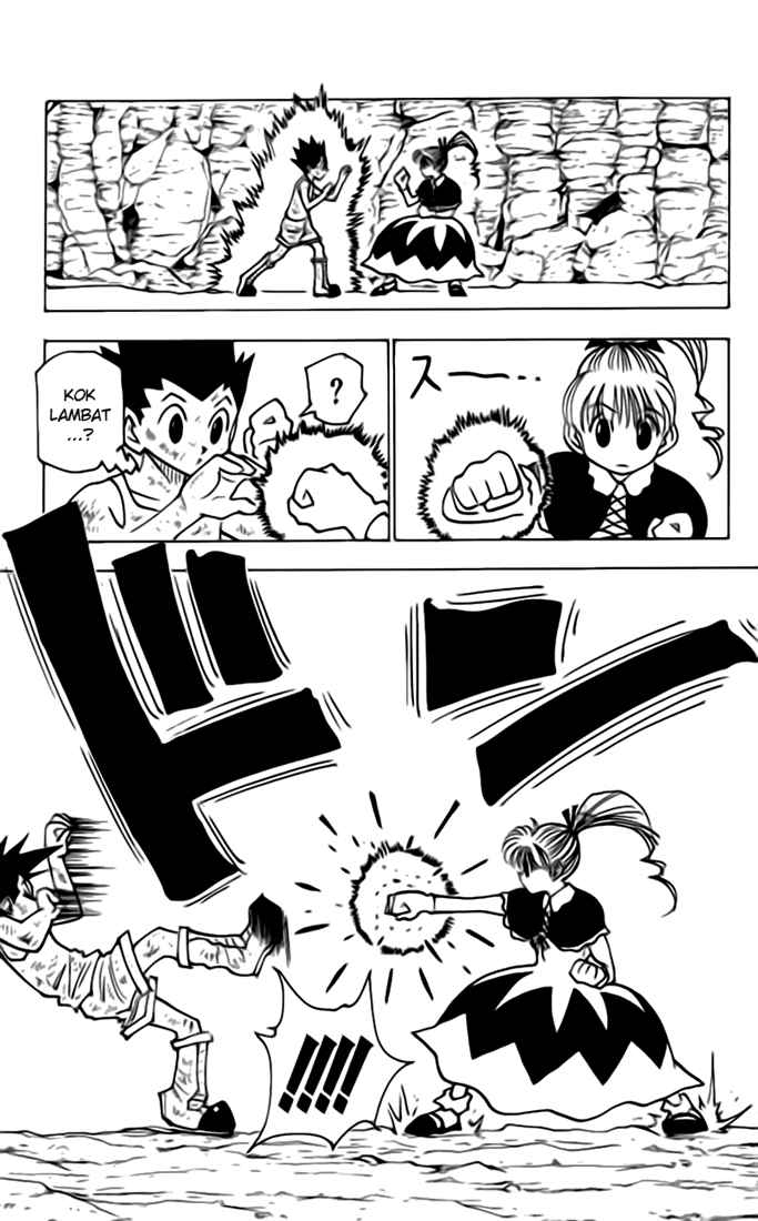 Hunter x Hunter Chapter 141 Gambar 14