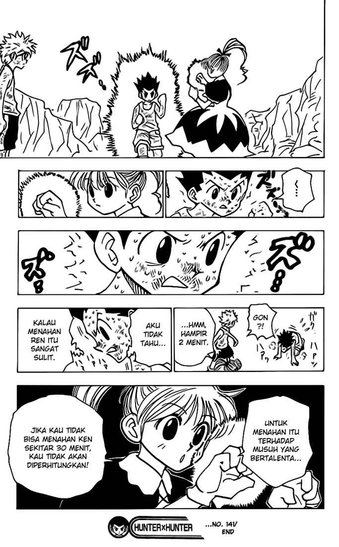 Hunter x Hunter Chapter 141 Gambar 16