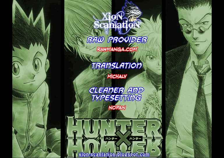 Komik Hunter x Hunter Chapter 141 gambar nomor 1