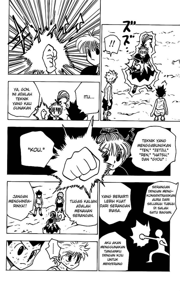 Hunter x Hunter Chapter 141 Gambar 11