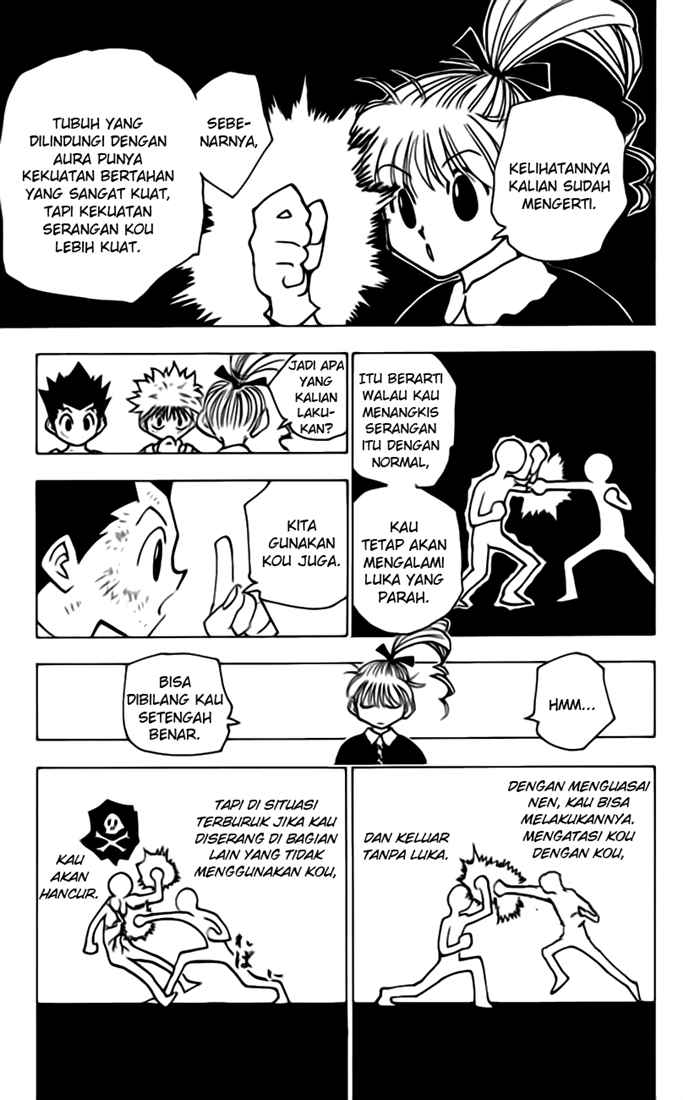 Hunter x Hunter Chapter 141 Gambar 12