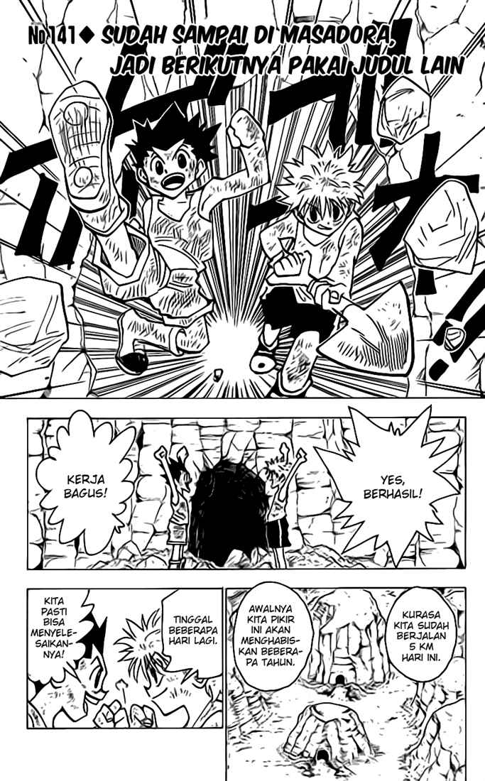 Manga Hunter x Hunter Chapter 141 gambar nomor 2