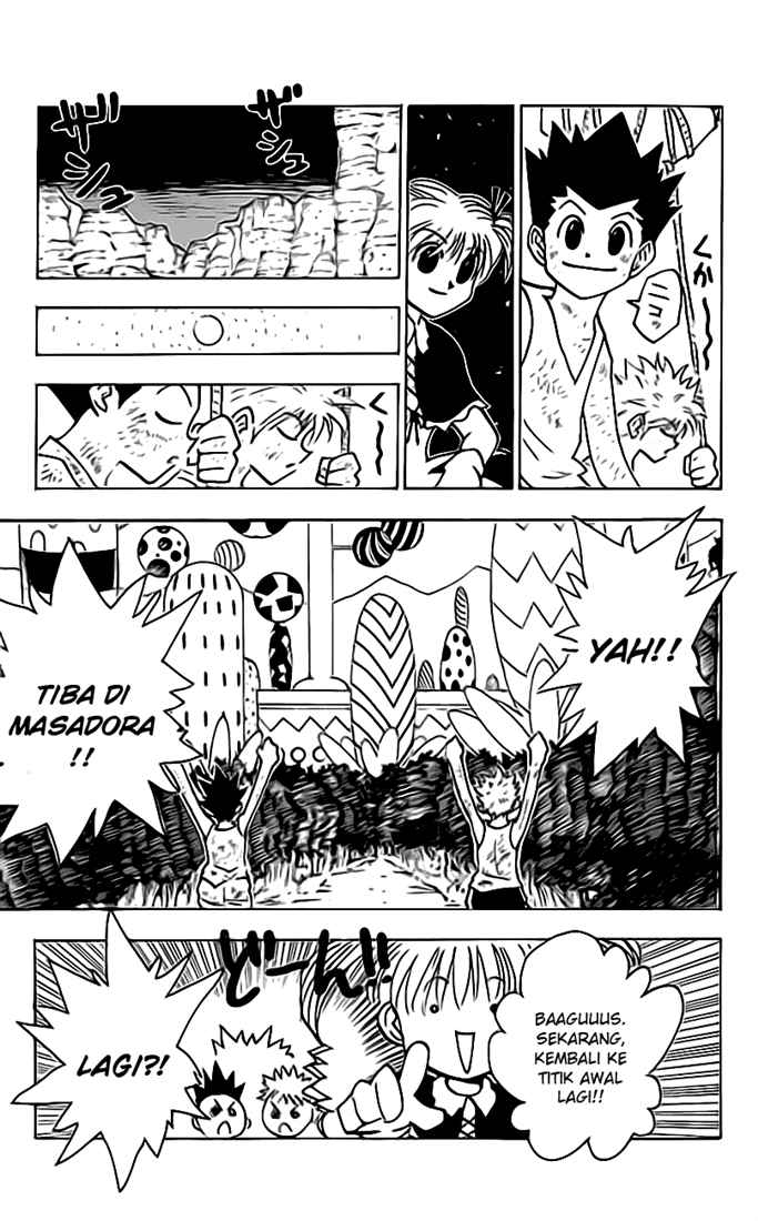 Hunter x Hunter Chapter 141 Gambar 4