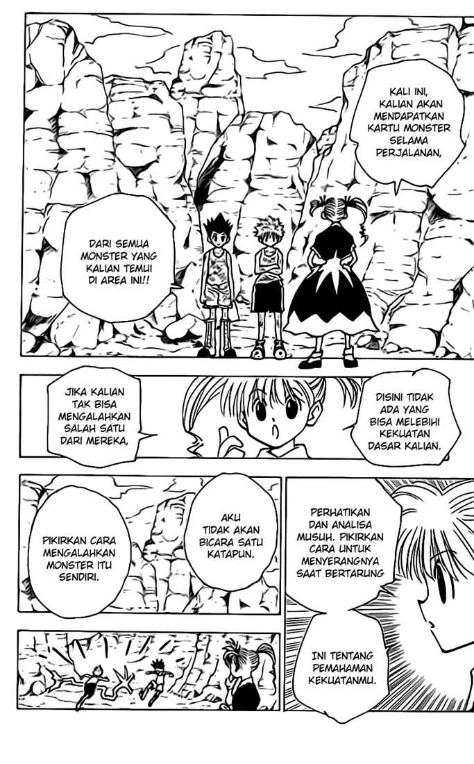 Hunter x Hunter Chapter 141 Gambar 5