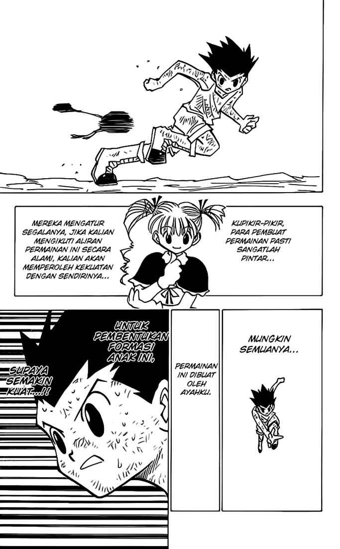 Hunter x Hunter Chapter 141 Gambar 6