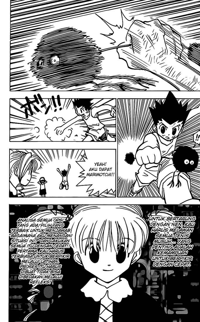 Hunter x Hunter Chapter 141 Gambar 7