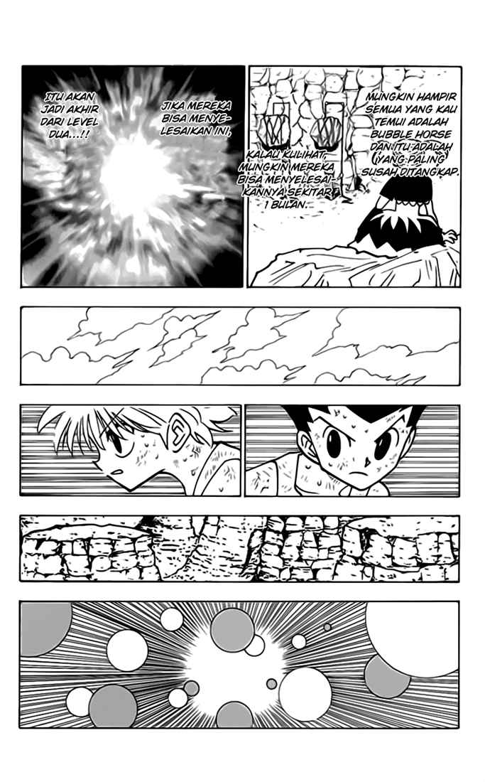 Hunter x Hunter Chapter 141 Gambar 8