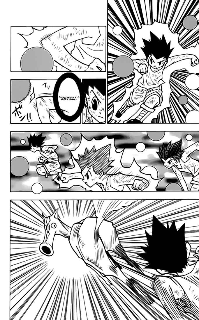Hunter x Hunter Chapter 141 Gambar 9