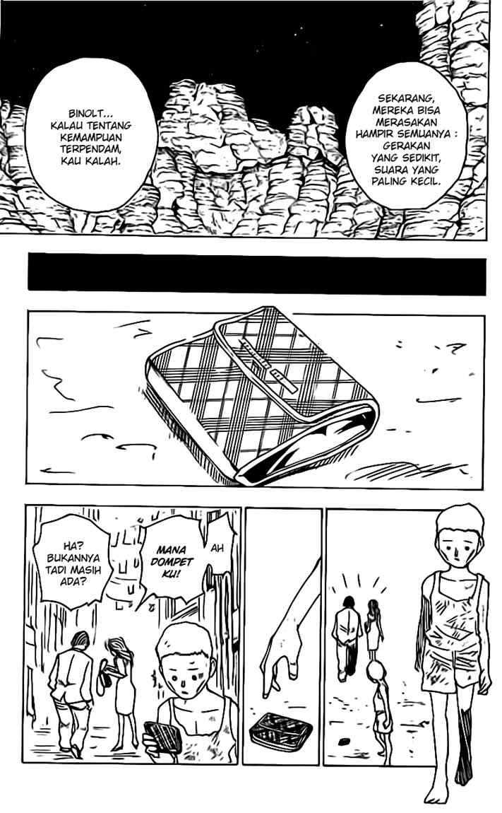 Hunter x Hunter Chapter 139 Gambar 14