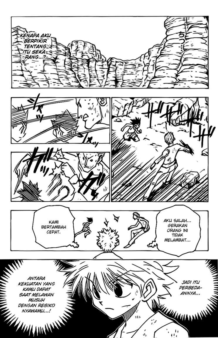 Hunter x Hunter Chapter 139 Gambar 16