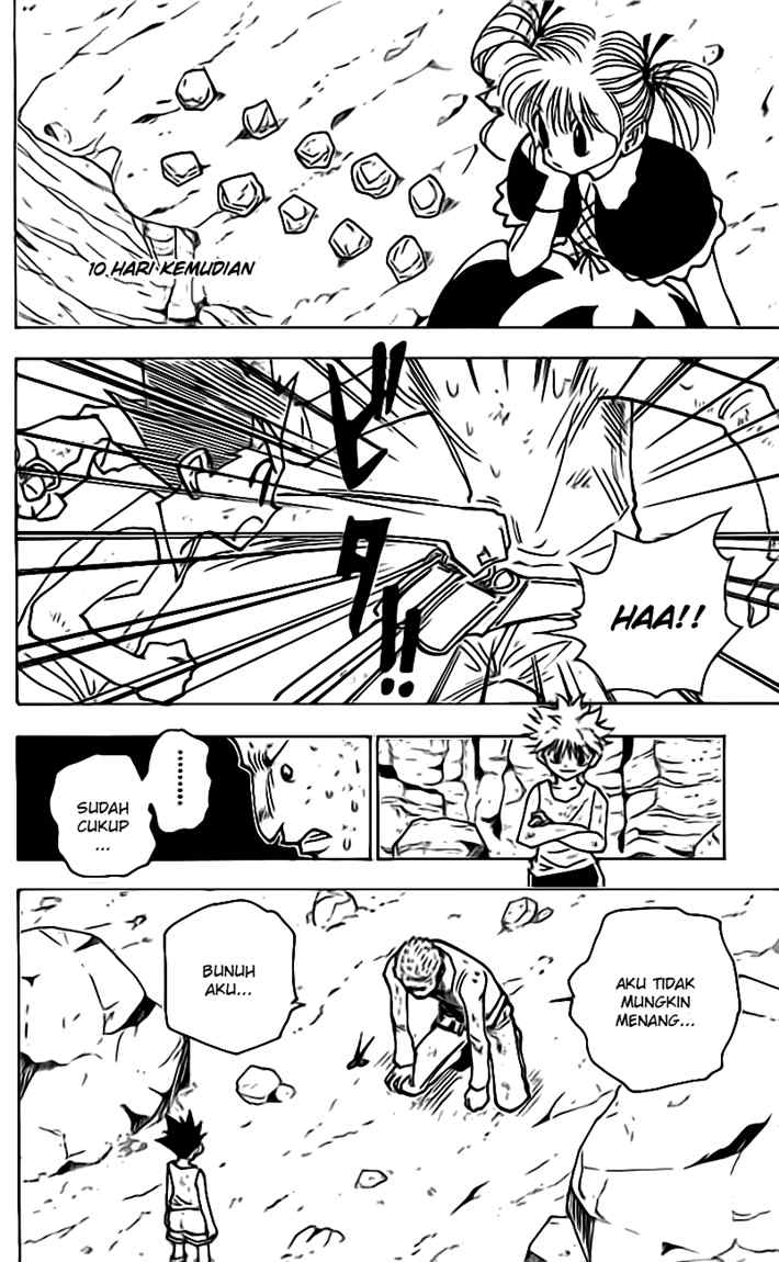 Hunter x Hunter Chapter 139 Gambar 19