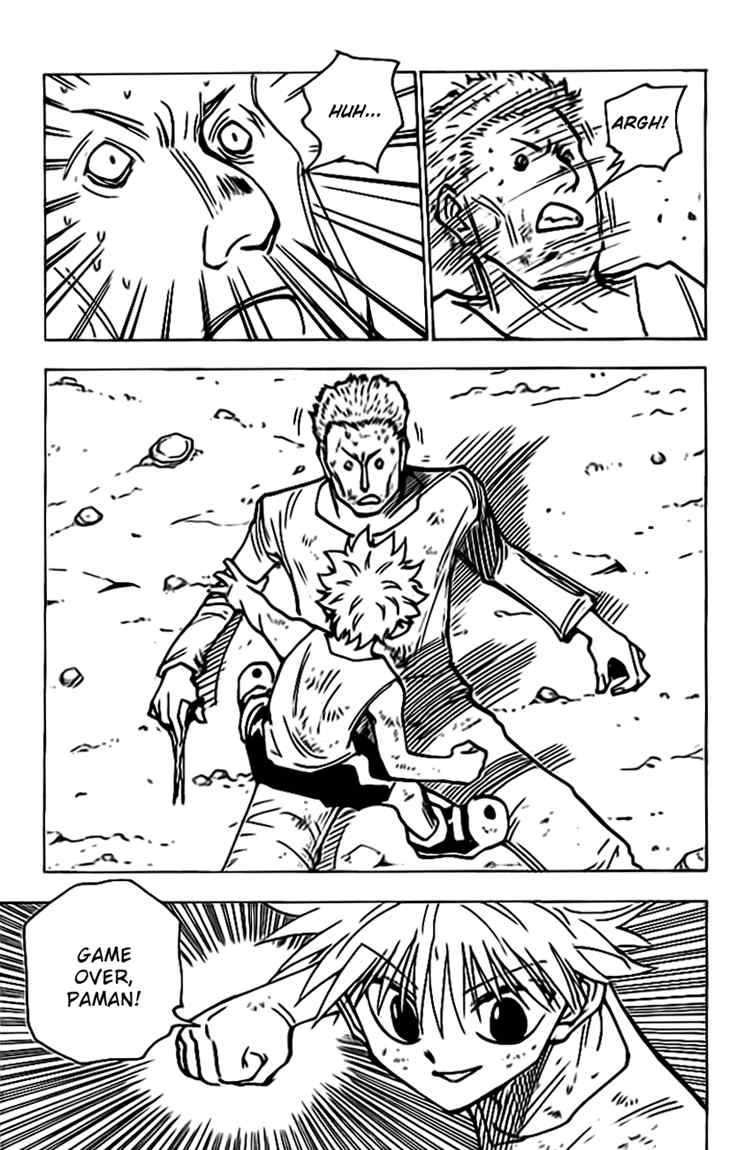 Hunter x Hunter Chapter 139 Gambar 10