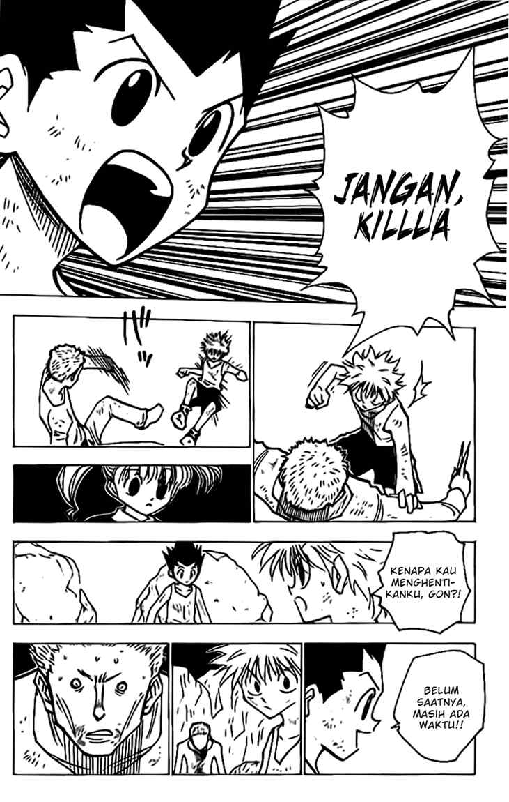 Hunter x Hunter Chapter 139 Gambar 11