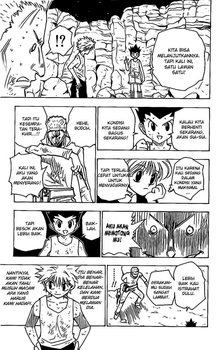 Hunter x Hunter Chapter 139 Gambar 12