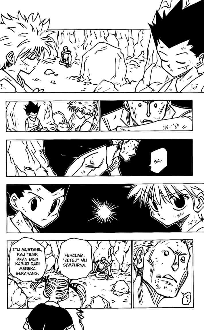 Hunter x Hunter Chapter 139 Gambar 13