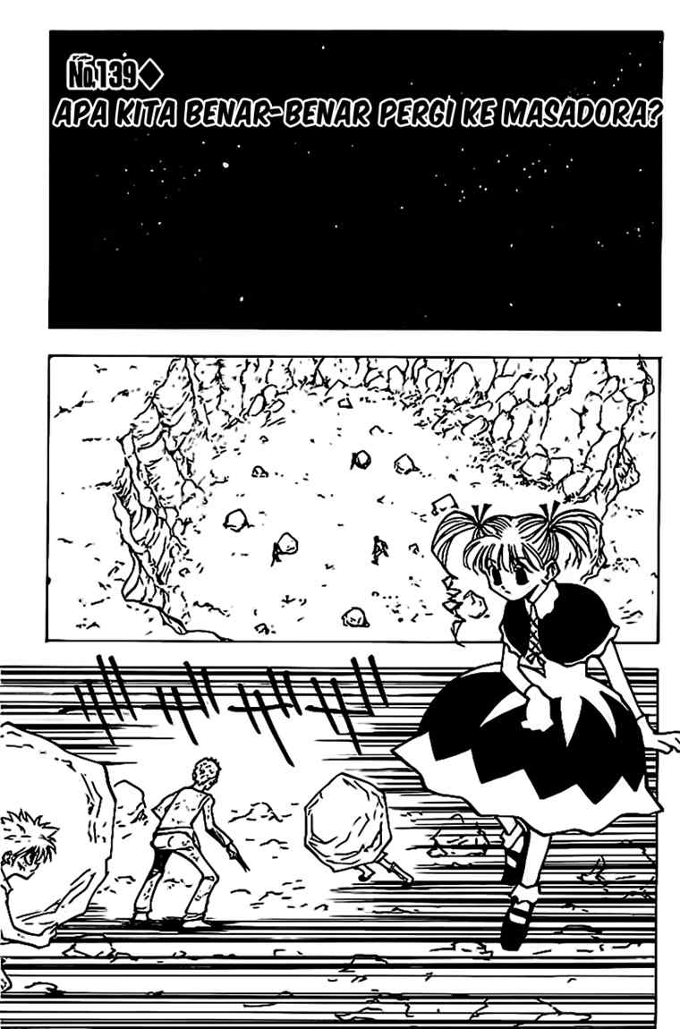 Manga Hunter x Hunter Chapter 139 gambar nomor 2