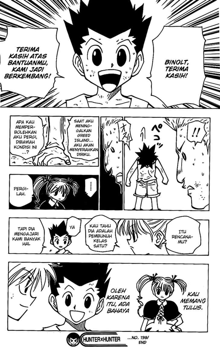 Hunter x Hunter Chapter 139 Gambar 20